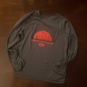 Gapfit dri-fit long sleeve tee
